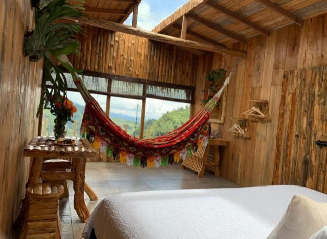 Hostal La Laguna Villamaría Exteriör bild